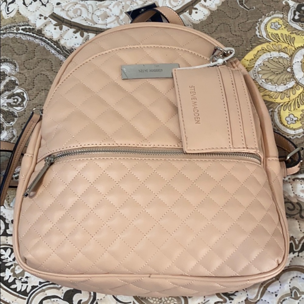 Steve Madden Women’s Backpack Quilted